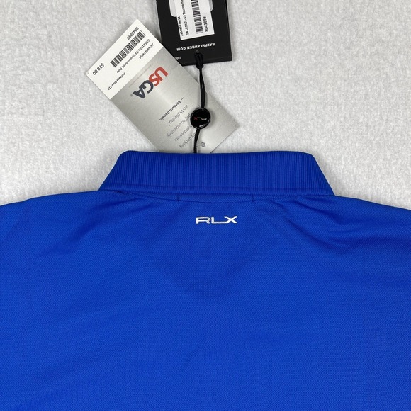 RLX Ralph Lauren Polo Shirt Womens Small USGA Golf US Open Shinnecock Hills New - Picture 4 of 14